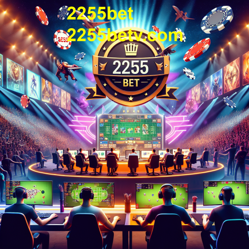 A Ascensão dos Esportes Eletrônicos no 2255bet